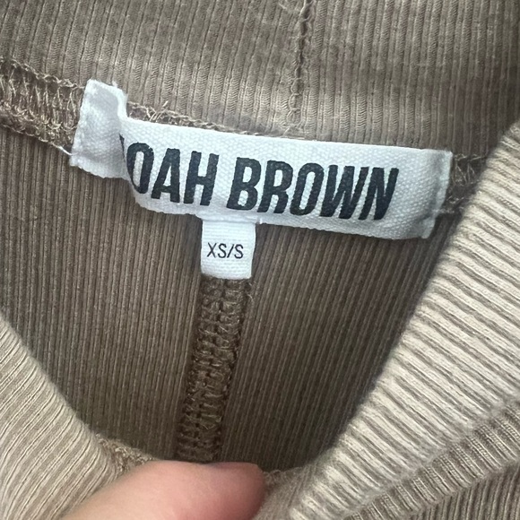 Joah Brown mock stitched turtleneck xs/s - Picture 3 of 5